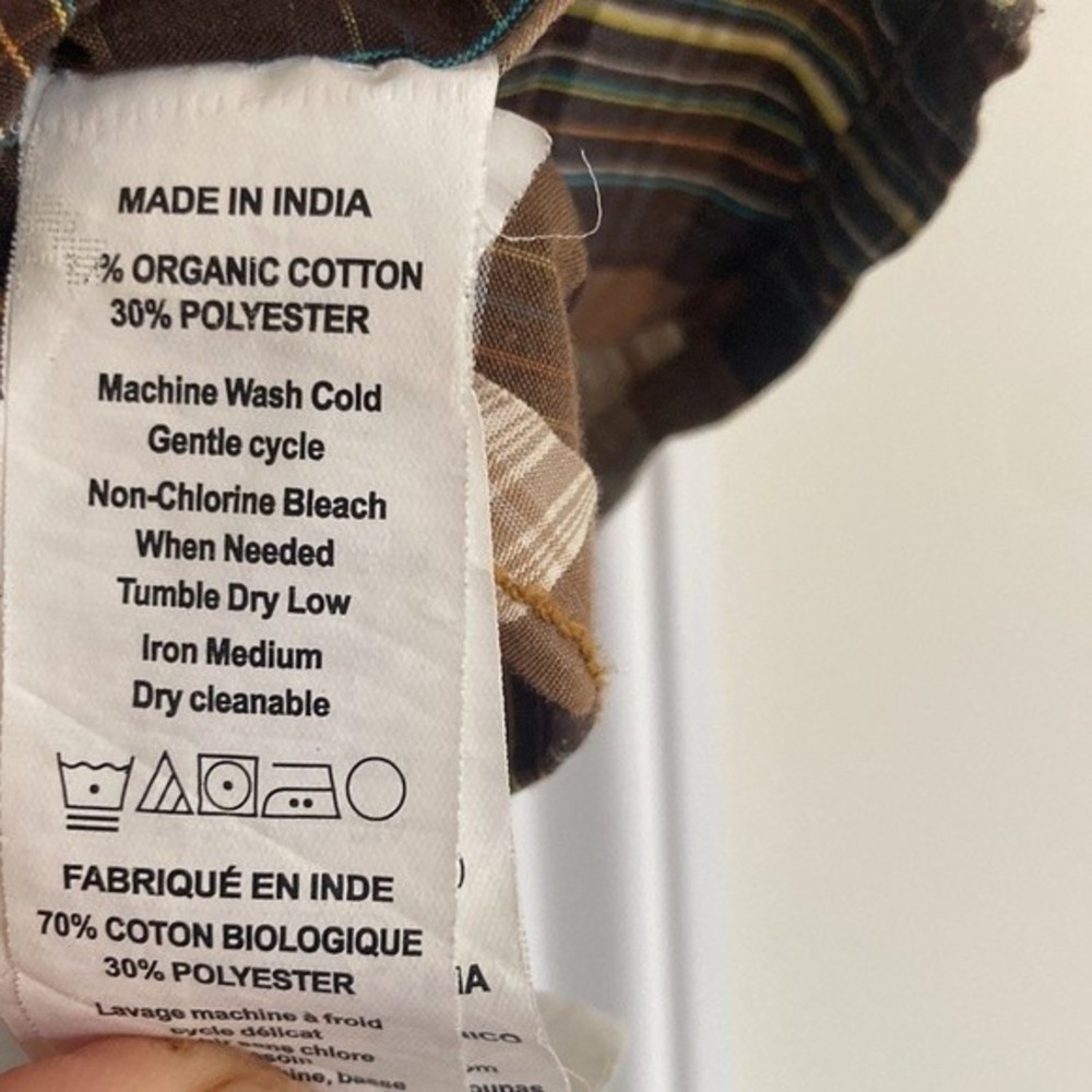 Prana Button Down Size Small. - image 7